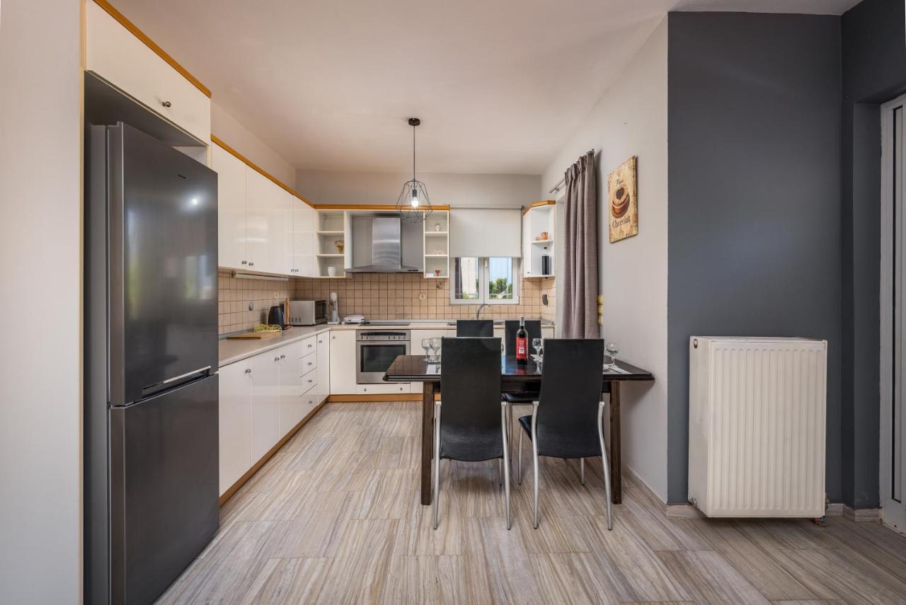 Detached House - Villa Mariva Pigianos Kampos  المظهر الخارجي الصورة