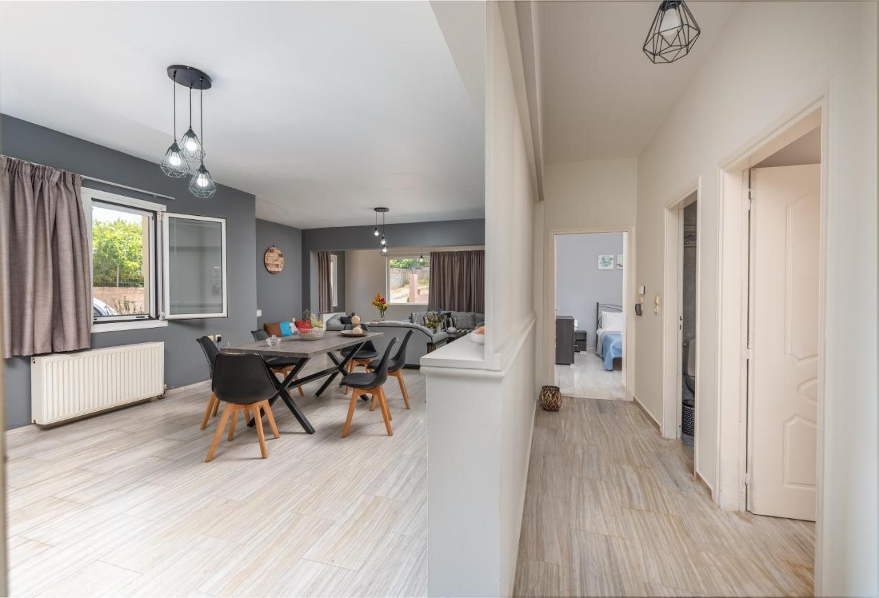 Detached House - Villa Mariva Pigianos Kampos  المظهر الخارجي الصورة
