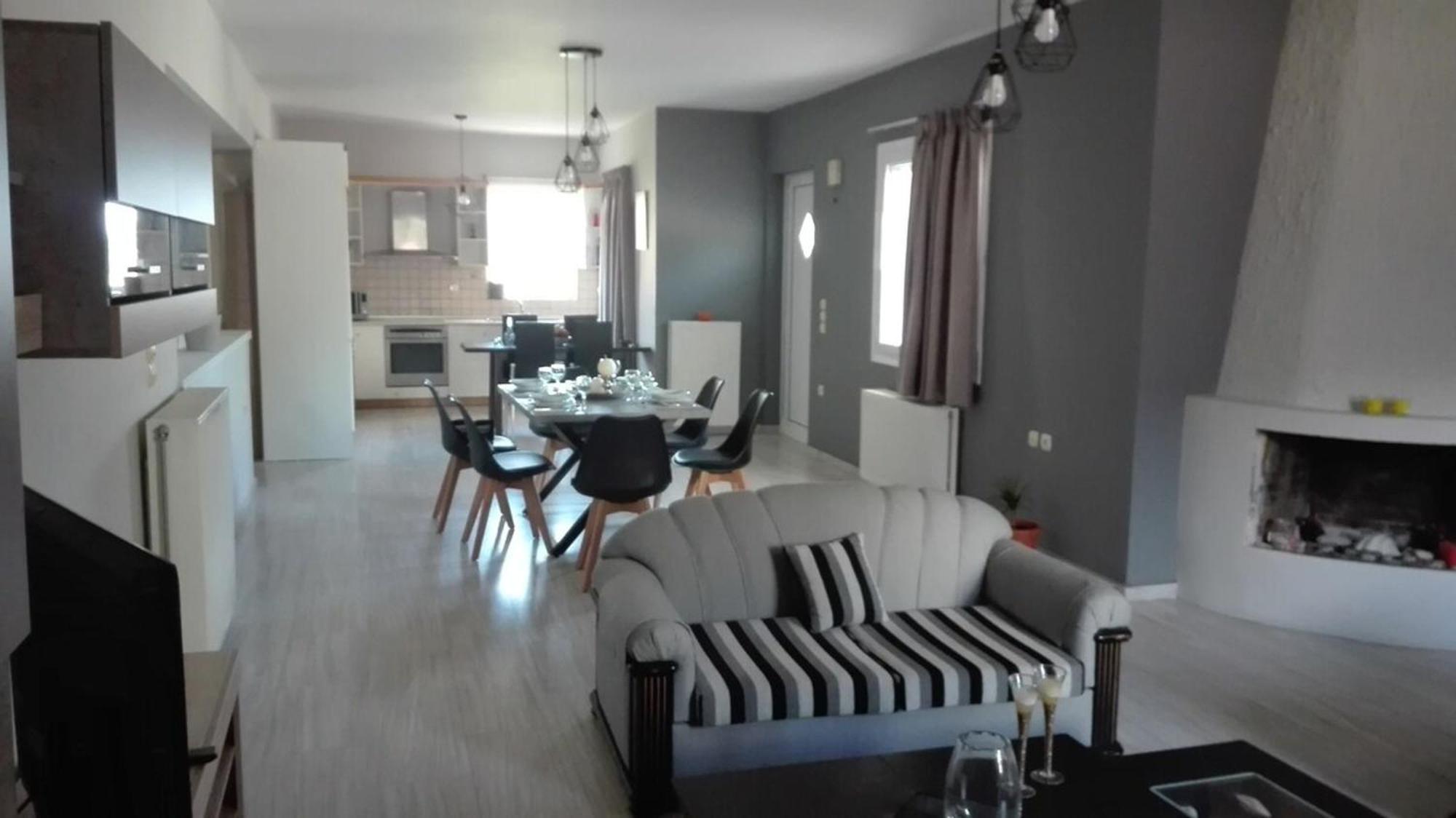 Detached House - Villa Mariva Pigianos Kampos  المظهر الخارجي الصورة