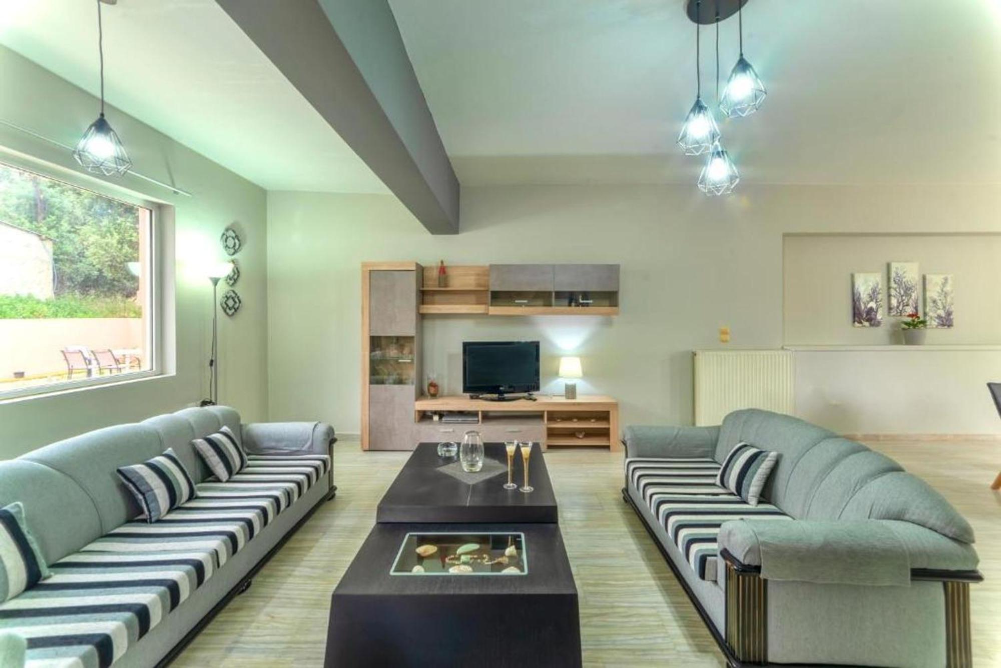 Detached House - Villa Mariva Pigianos Kampos  المظهر الخارجي الصورة