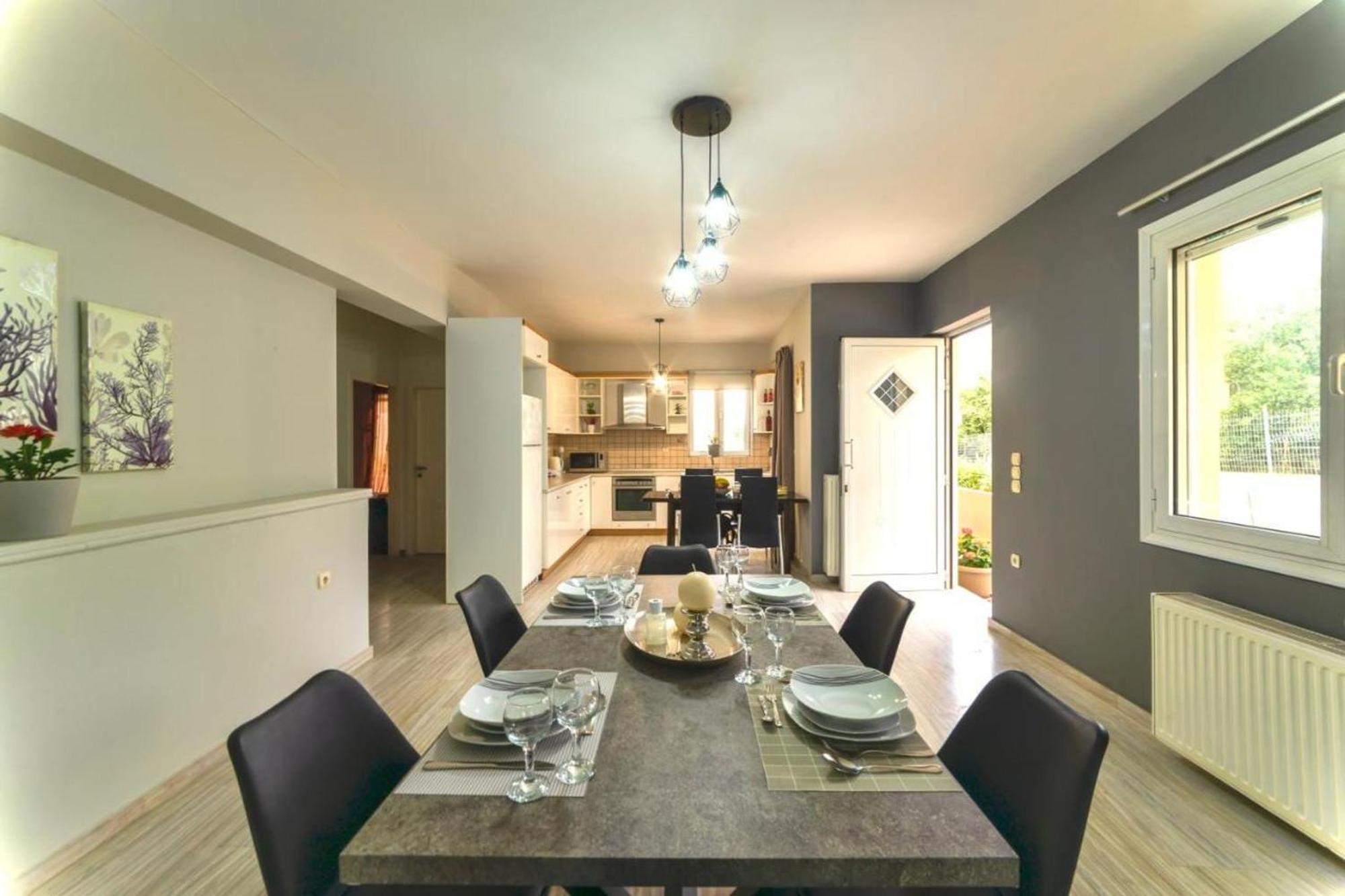 Detached House - Villa Mariva Pigianos Kampos  المظهر الخارجي الصورة