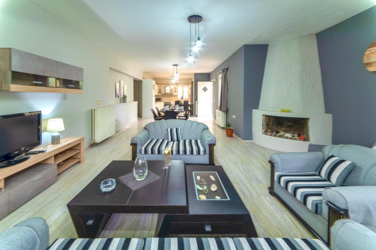 Detached House - Villa Mariva Pigianos Kampos  المظهر الخارجي الصورة