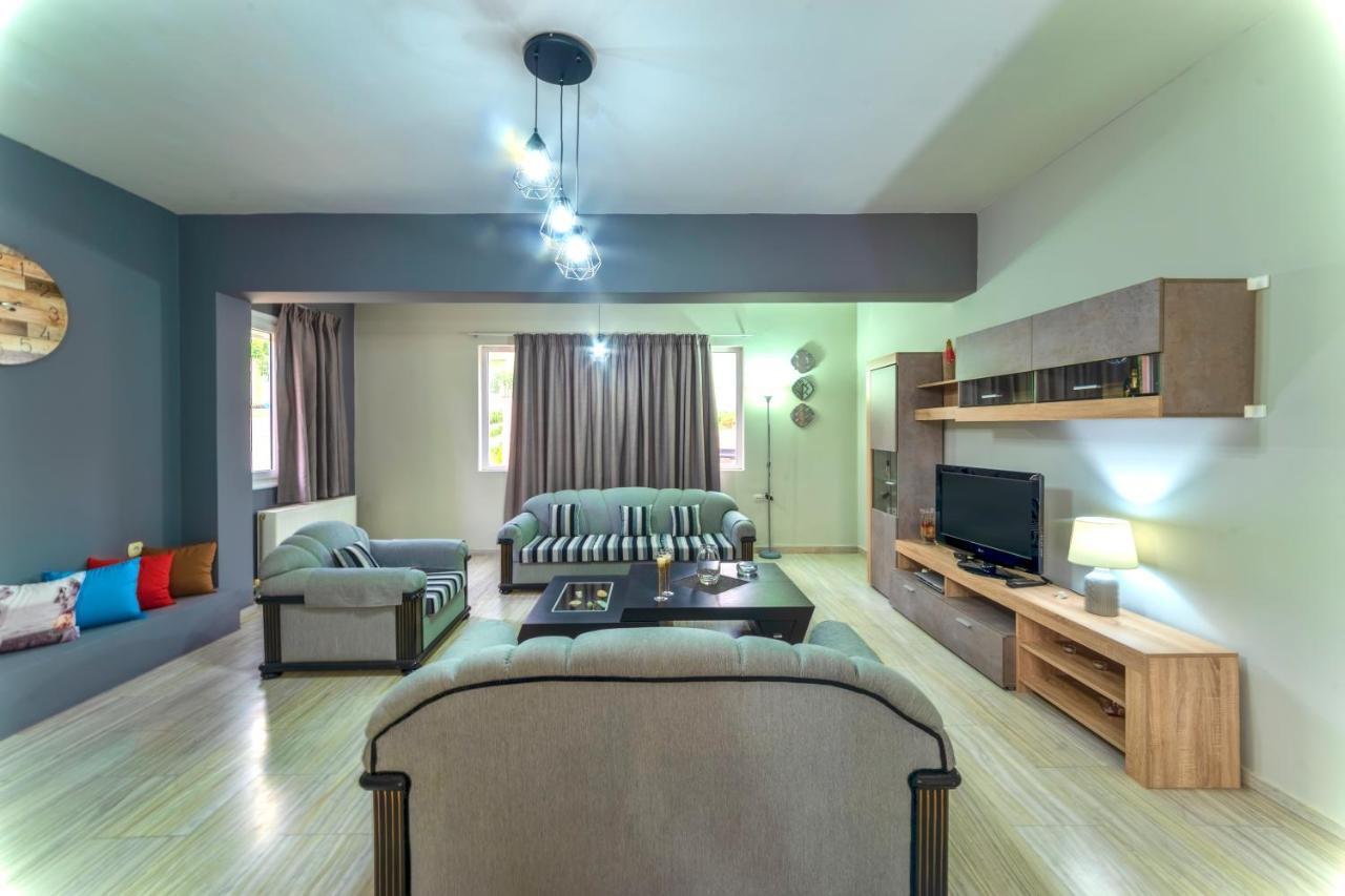 Detached House - Villa Mariva Pigianos Kampos  المظهر الخارجي الصورة